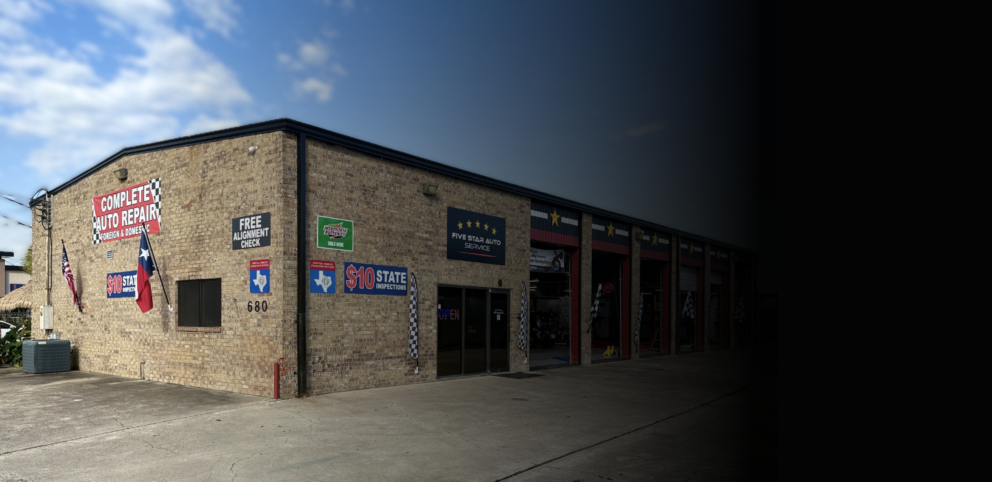 Five Star Auto Service Building